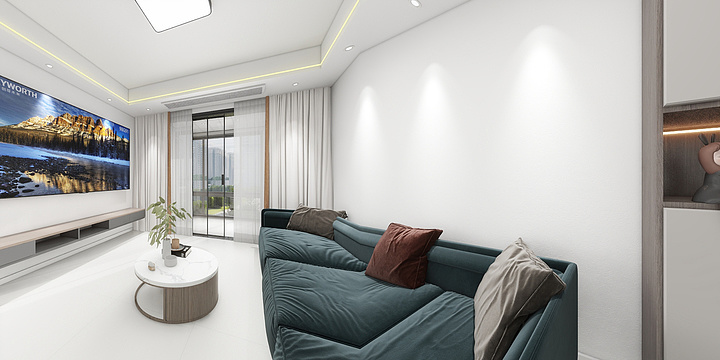 袁华设计师-世华章-装修设计方案