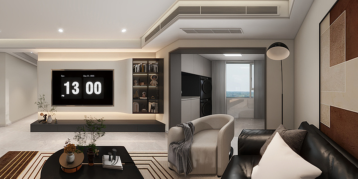 A印象家整装-中昂玥府10#601冯老师（122）-装修设计方案