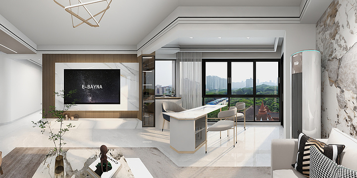 天龙玩设计13642493787-香江名府7栋2101-1-装修设计方案