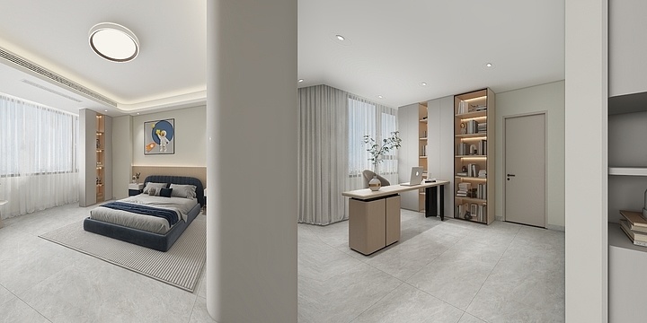 梅俊鸿52-杨涌 6楼-装修设计方案