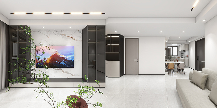 丨私人定制丨-曲南苑-装修设计方案