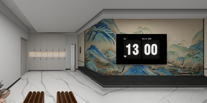 千岳装饰-未命名方案-装修设计方案