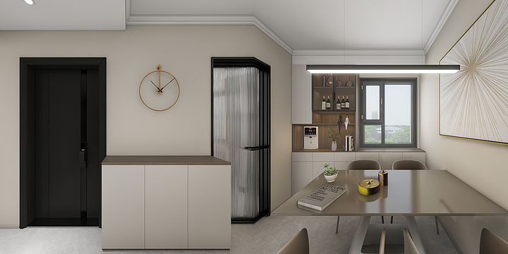 石建全-理想城-装修设计方案