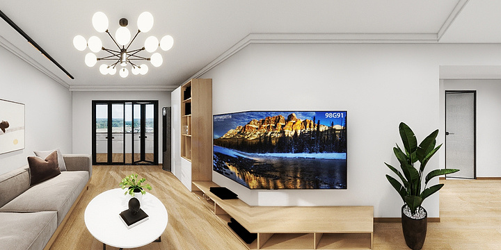 设计-阿Q-涟岸里-装修设计方案