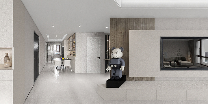 W设计690234815-⭐现代简约—山河-装修设计方案