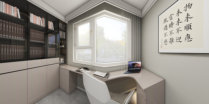 栋昇全案设计工作室-碧桂园赵女士-装修设计方案