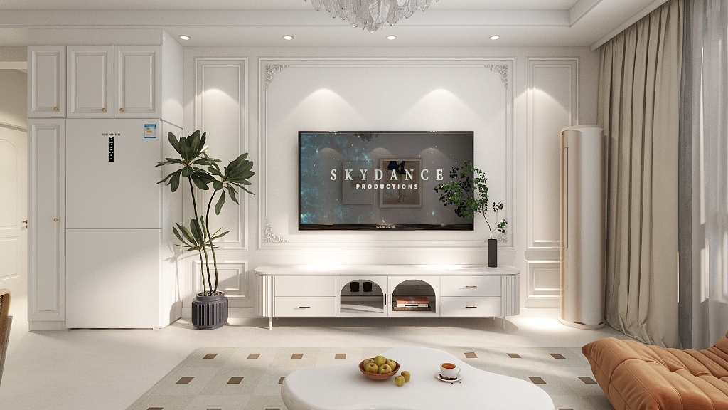 周麒霞-安联优悦城120平米-装修设计方案