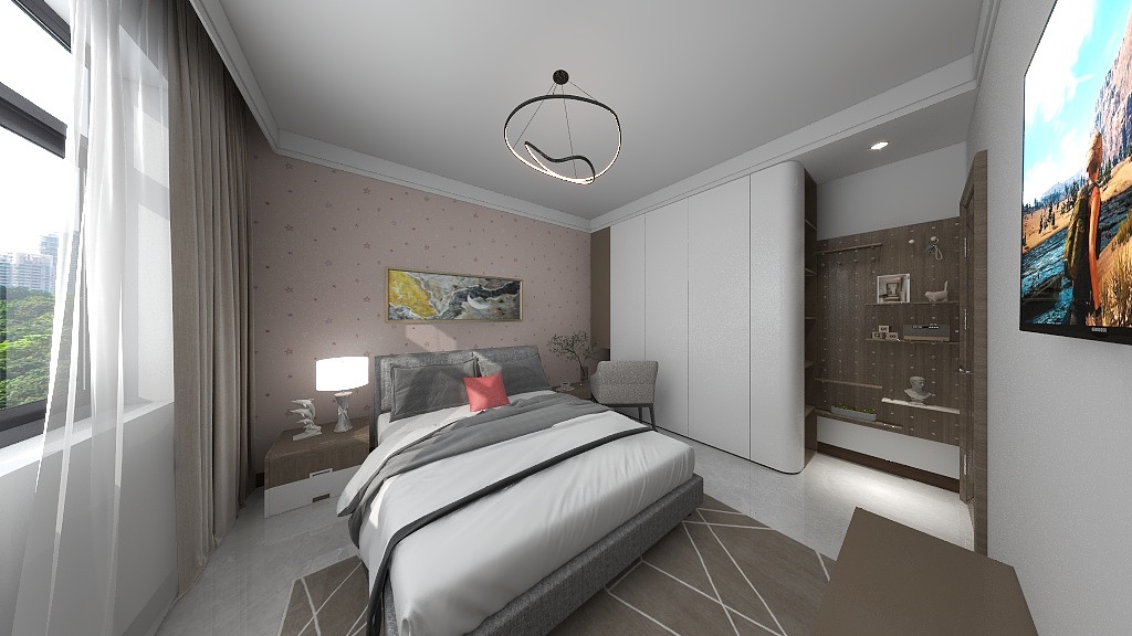 河南鲁班刘宁-6_210平方户型0922二层-副本-副本-装修设计方案