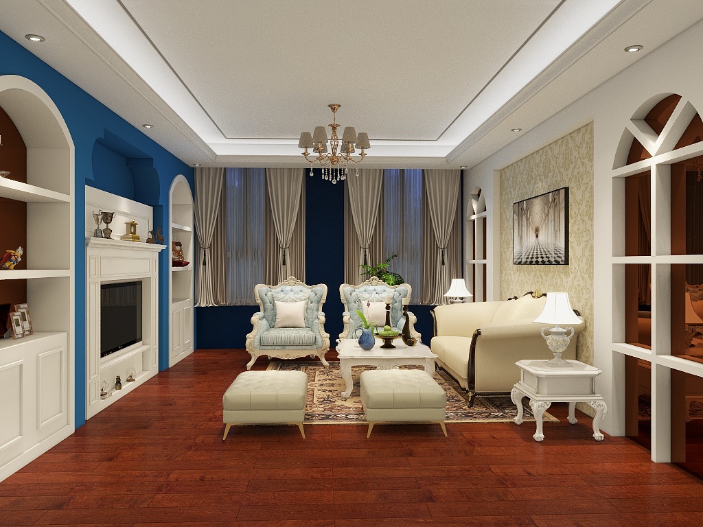 帅哥加一-未命名方案-装修设计方案