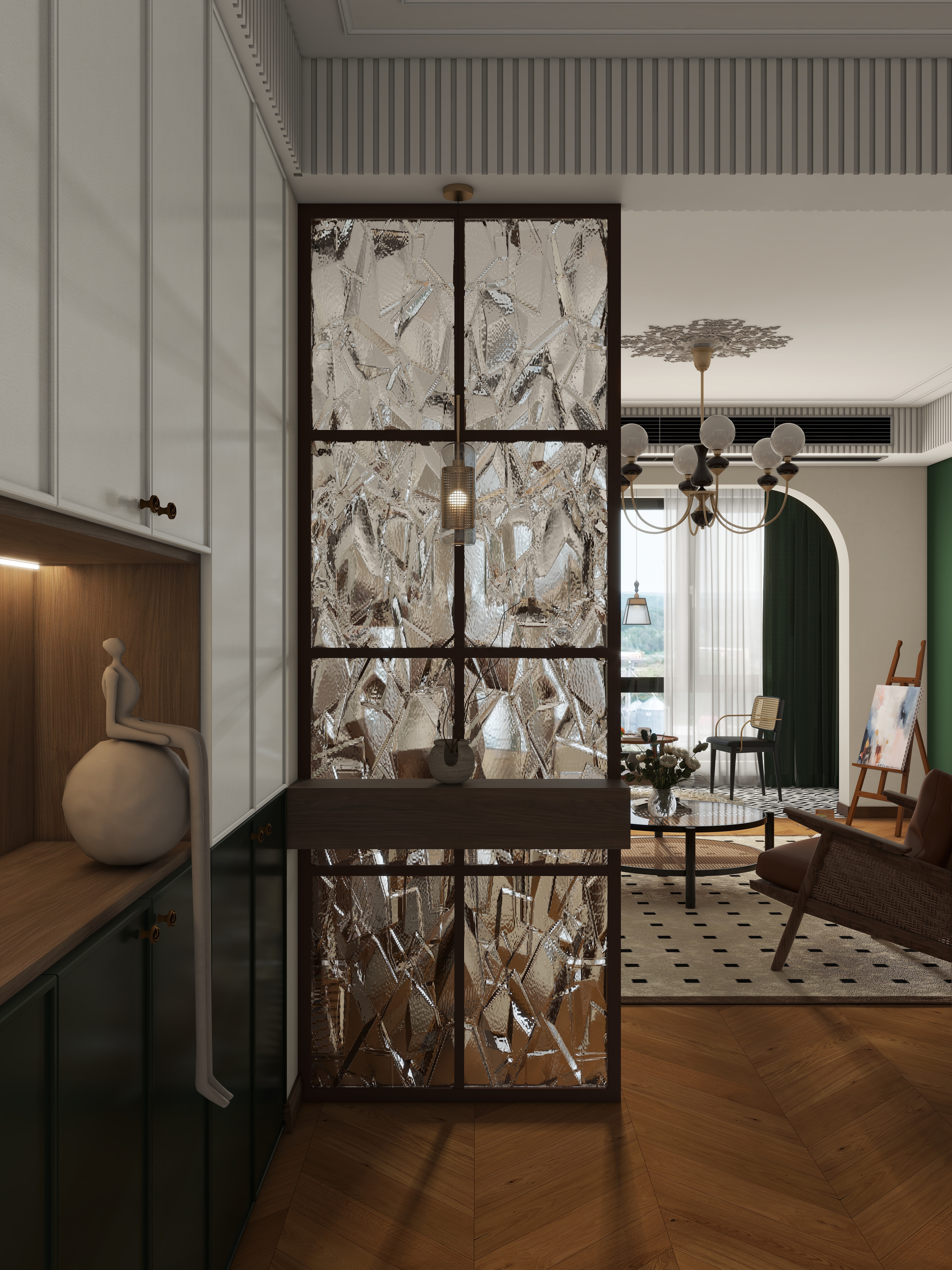 曾幸运-万象江山b11-1903-装修设计方案