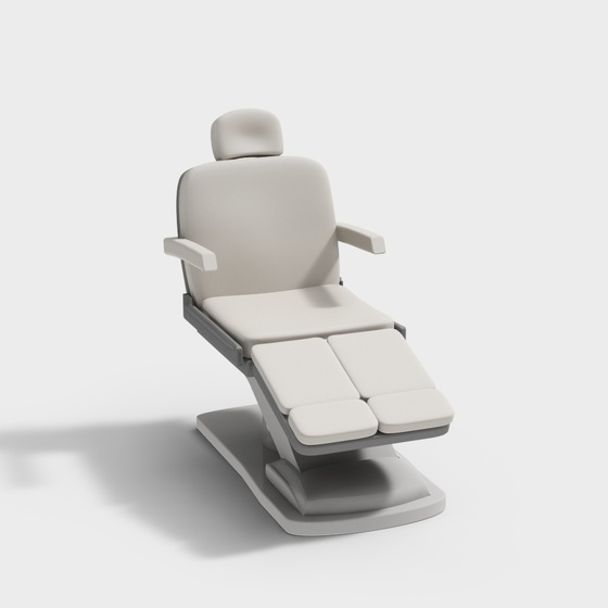 Haircut Chair in Gray