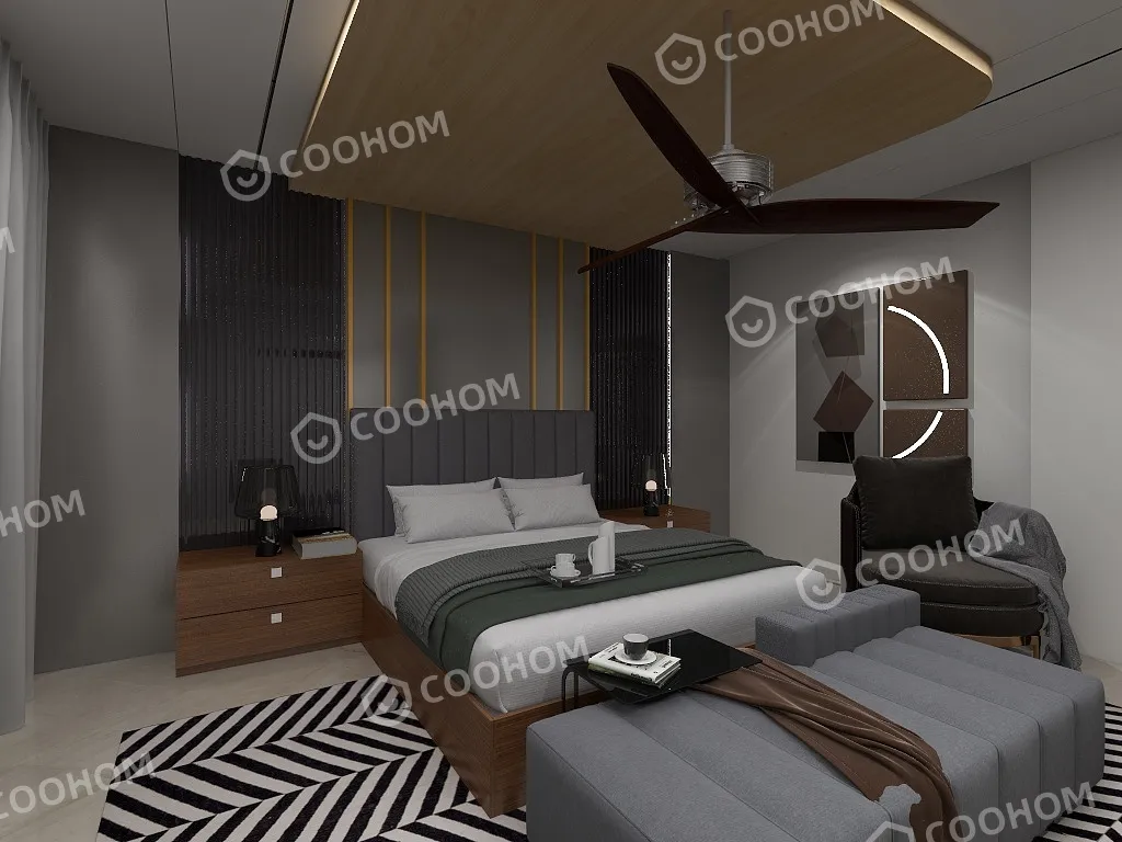 mohitsharma的装修设计方案:bedroom