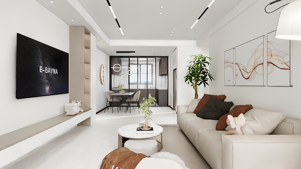 起个什么名字呢DivT-御祥园3-1-102 练习-装修设计方案