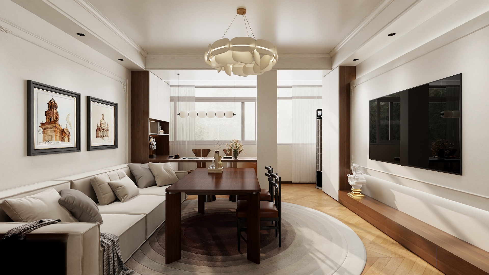 锦川装饰设计-余秋璇-装修设计方案