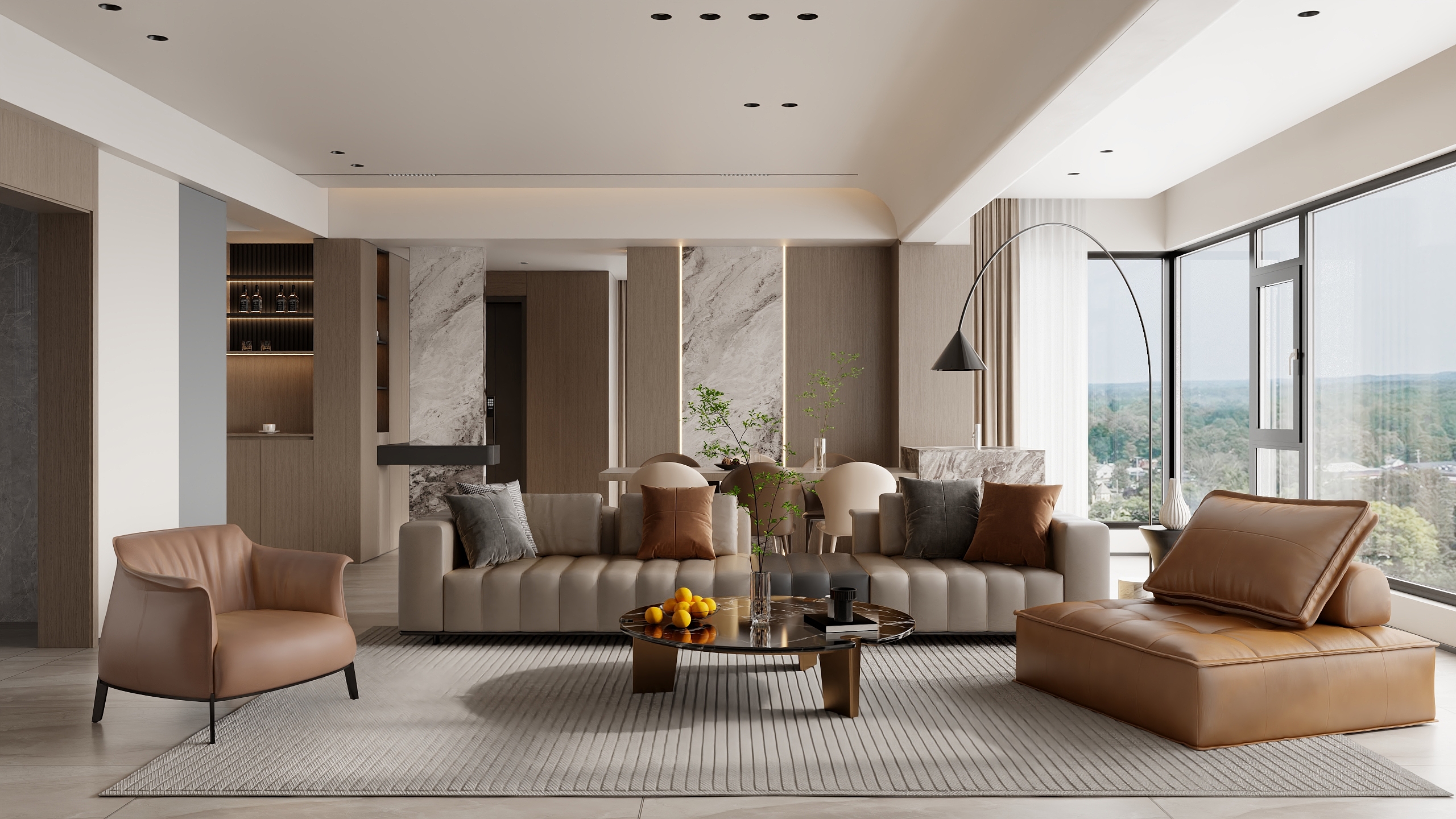 dingfei188-中铁云湾-意式-装修设计方案