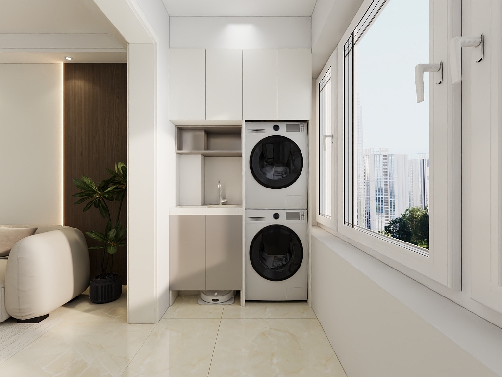 冠赢美居装饰-大辛庄效果图已发-装修设计方案