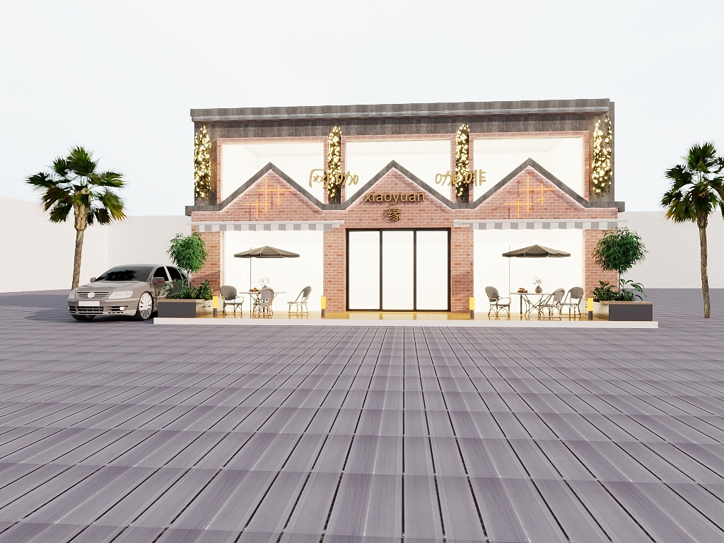 北方的南先生.-网吧-装修设计方案