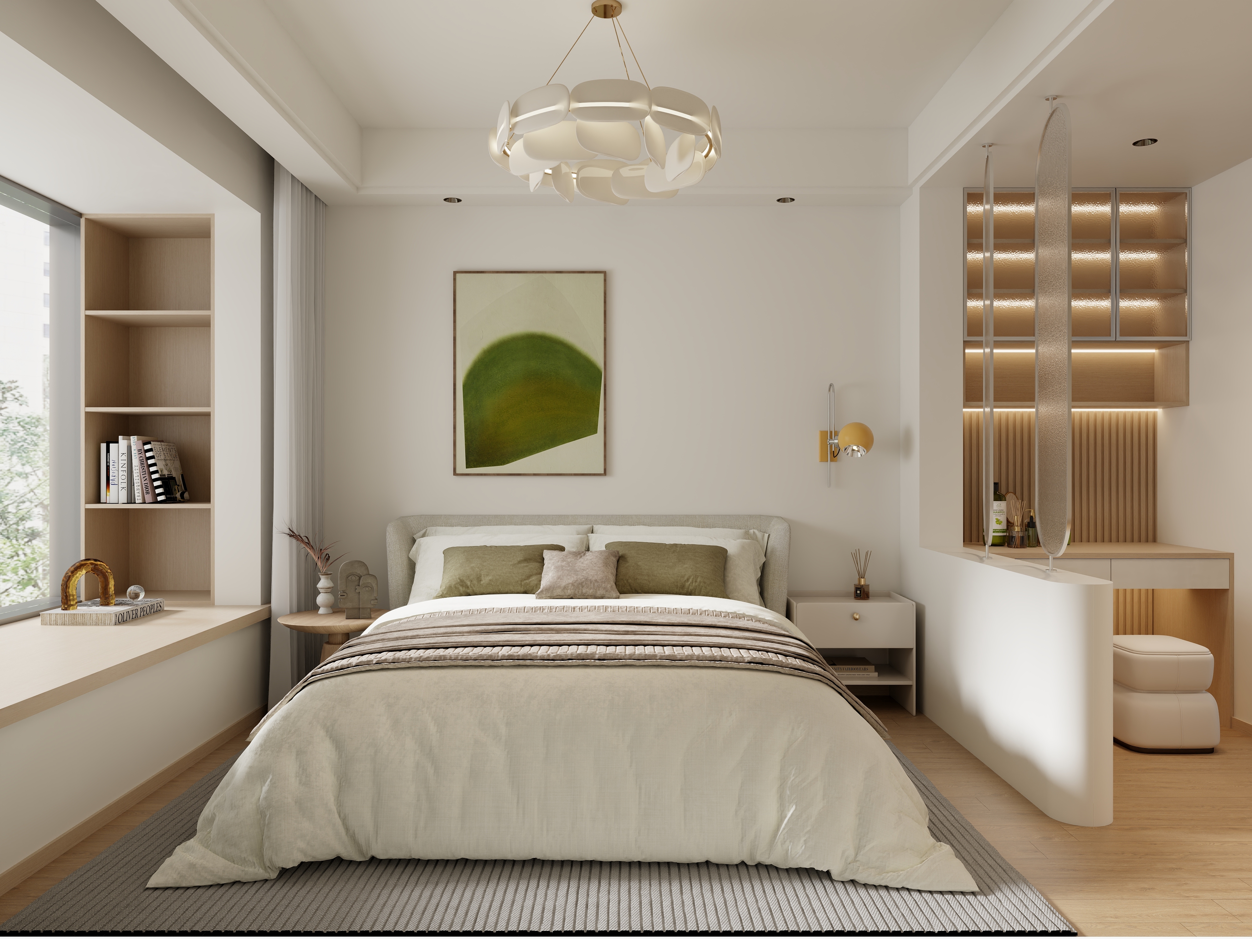 DDAHEE-燕庭装饰108奶油-装修设计方案