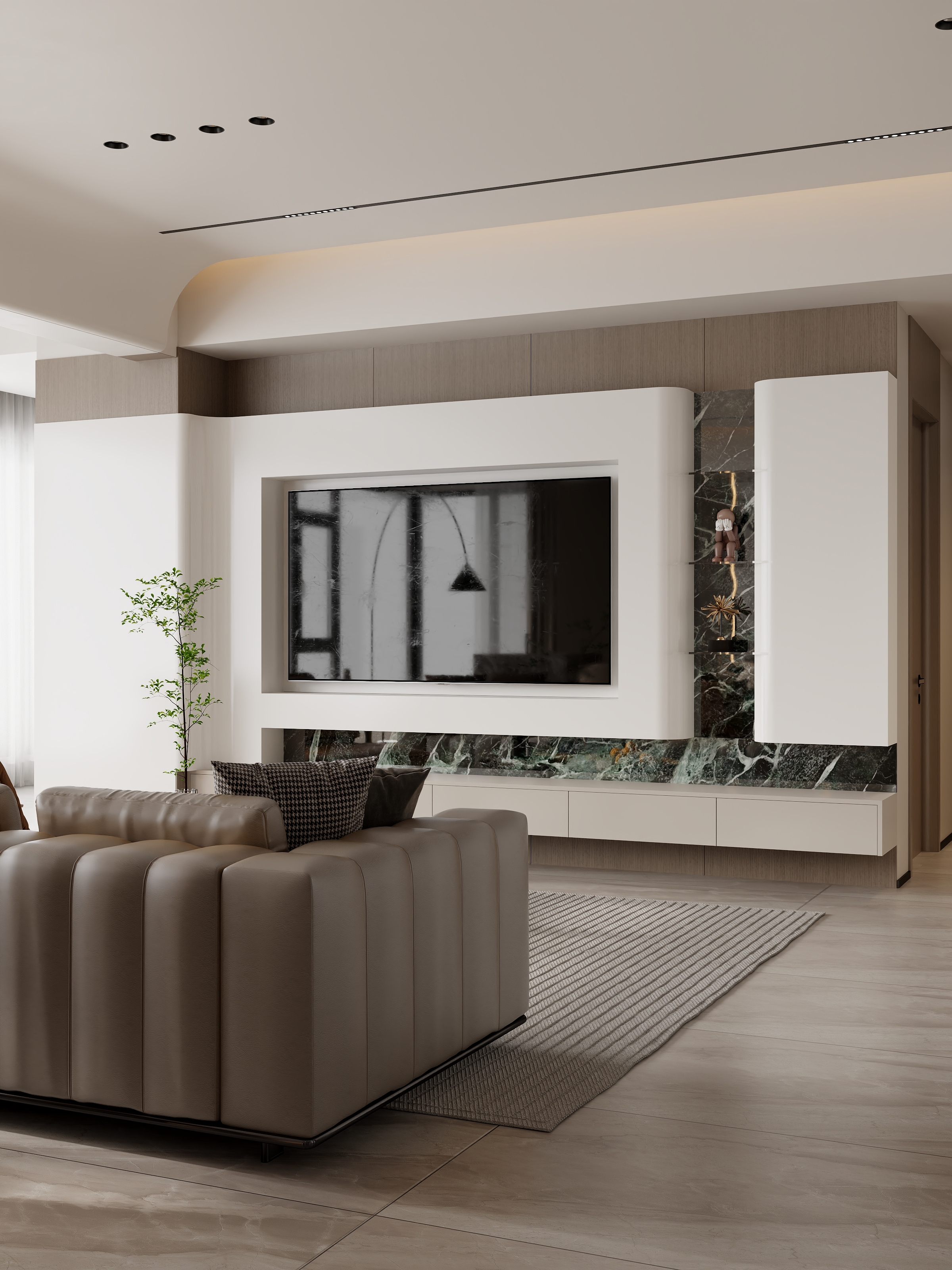 皇冠装饰.-中铁云湾-副本-装修设计方案