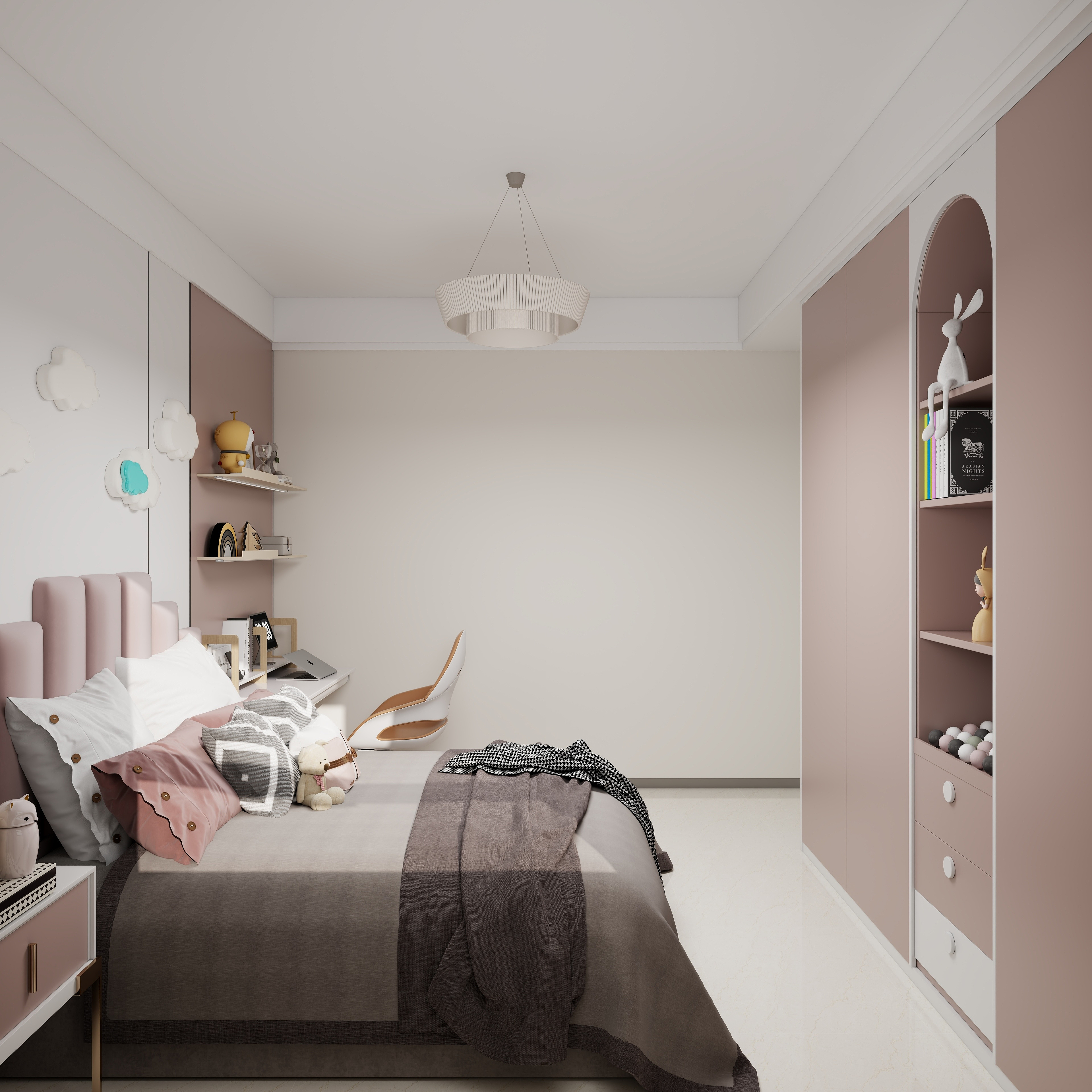 姗姗i-张帆姐姐-装修设计方案