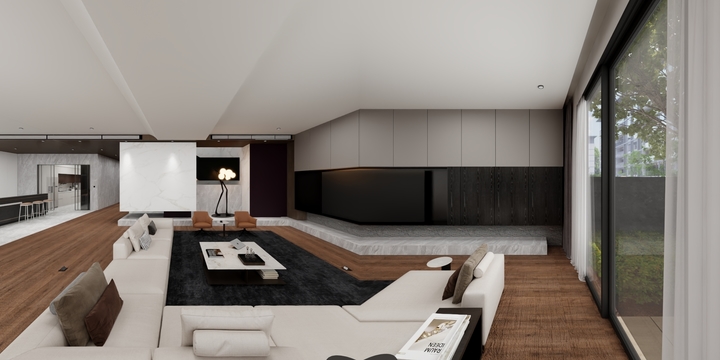 JKD纵深设计-私宅别墅设计JKMI-装修设计方案