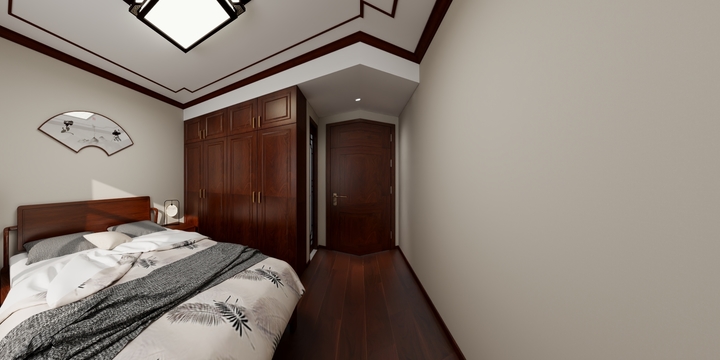 DC设计SJ089-锦绣华庭8-2-703莱茵张总-装修设计方案