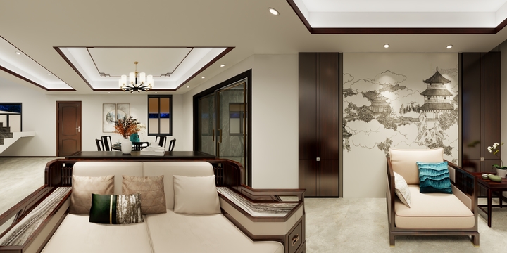 空间维度设计-8440-装修设计方案