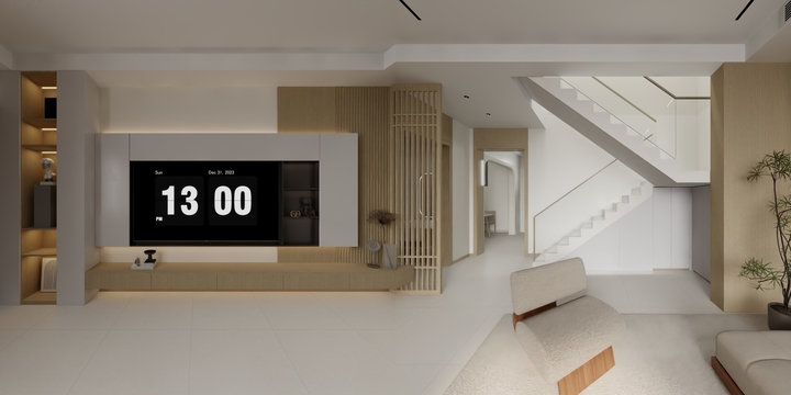 太原华鹤家具-绛县原木风11-副本-装修设计方案