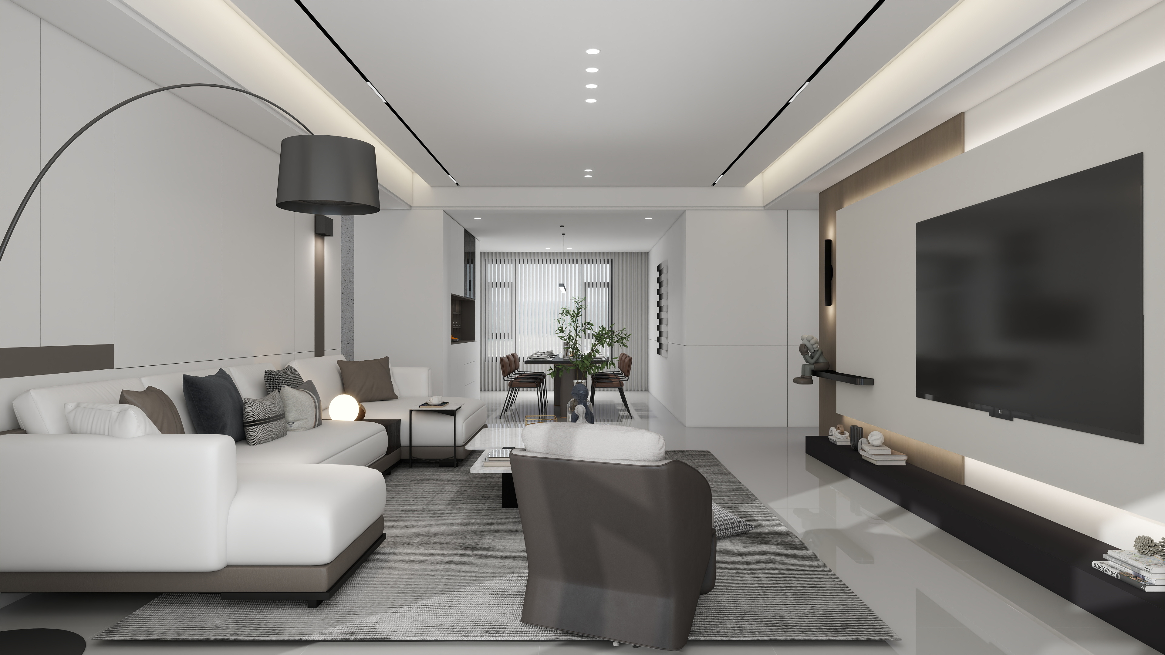 物外DESIGN-远洋城-万象汇-装修设计方案