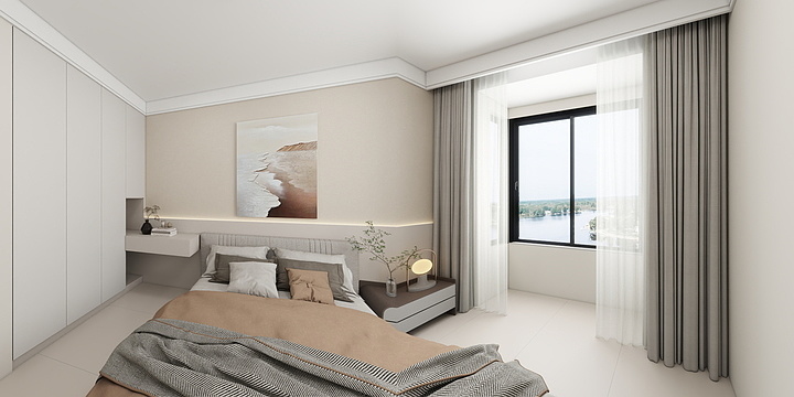 全案设计-海波-世景丽都123姨姨-装修设计方案