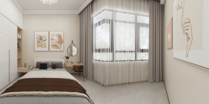 柠檬与杨梅-怀远自建别墅-装修设计方案