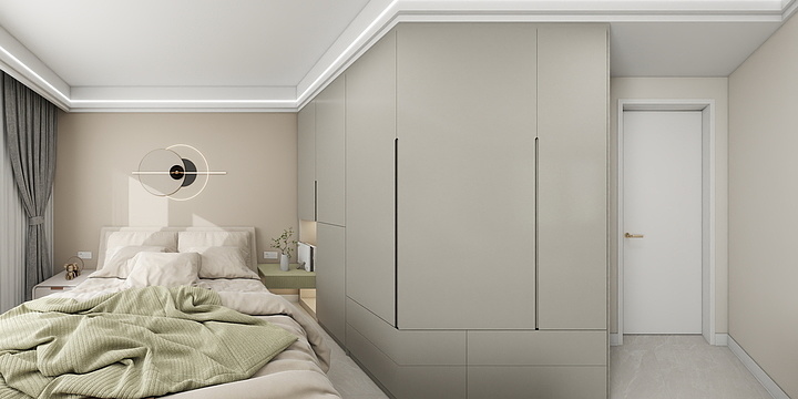 设计师陶莹莹-80㎡2室-装修设计方案