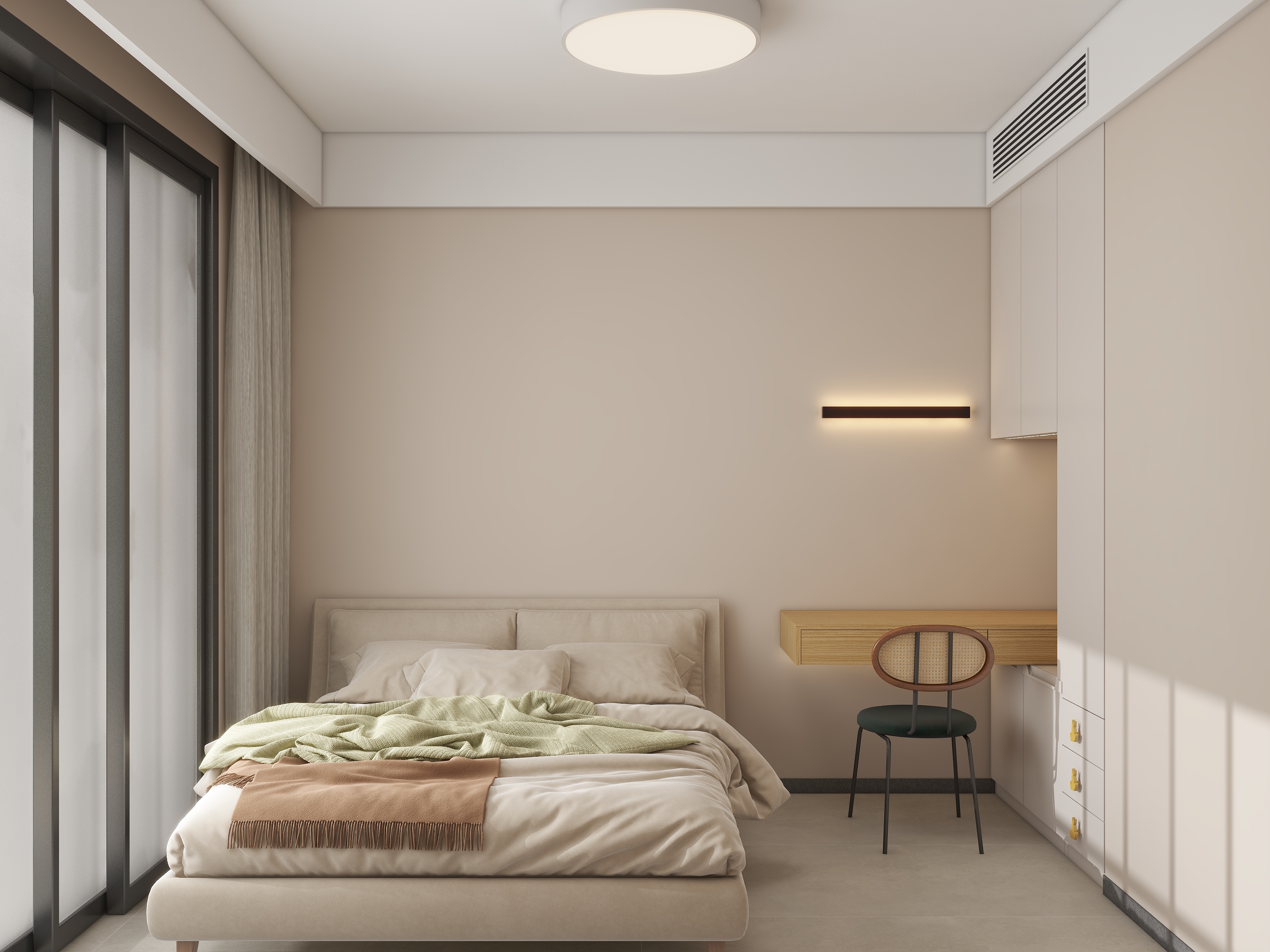 清枫装饰15649348687-商丘滨河上郡2-203（主灯设计）-装修设计方案