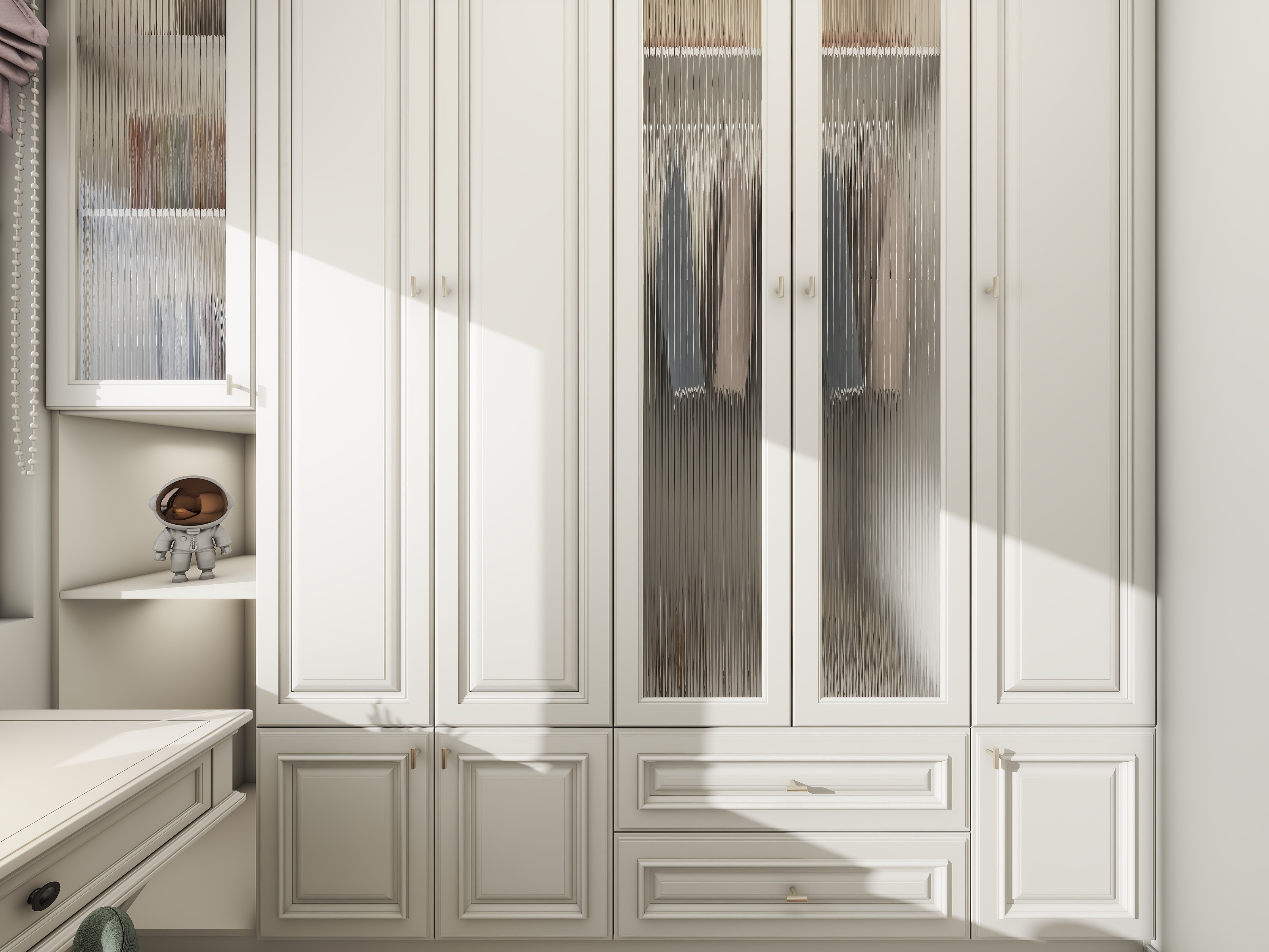 丹东嘉恒装饰装修有限公司-九里原著100㎡2室-装修设计方案