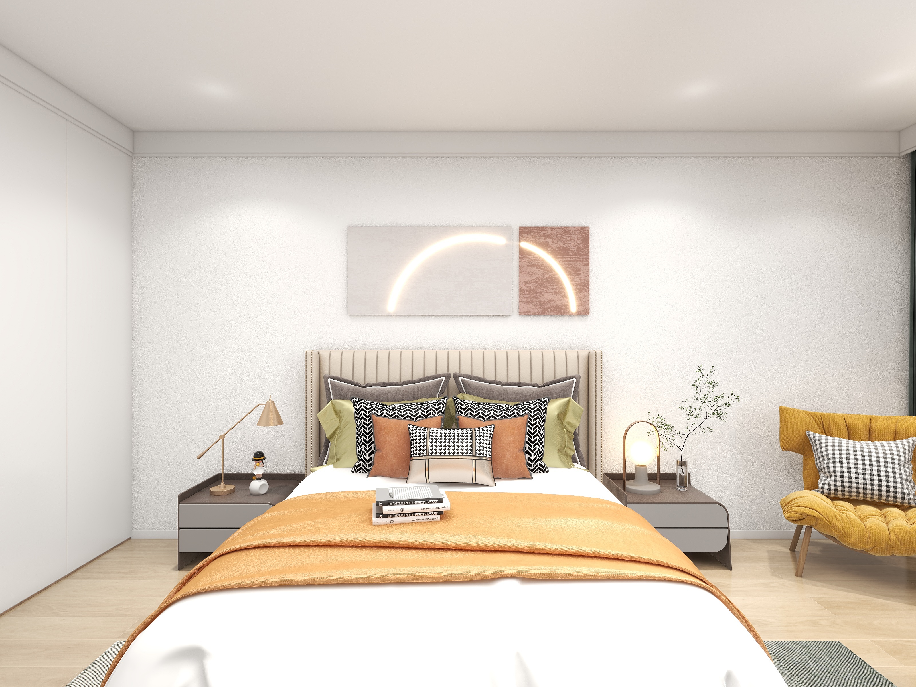 design7256-海景园105㎡2室-装修设计方案