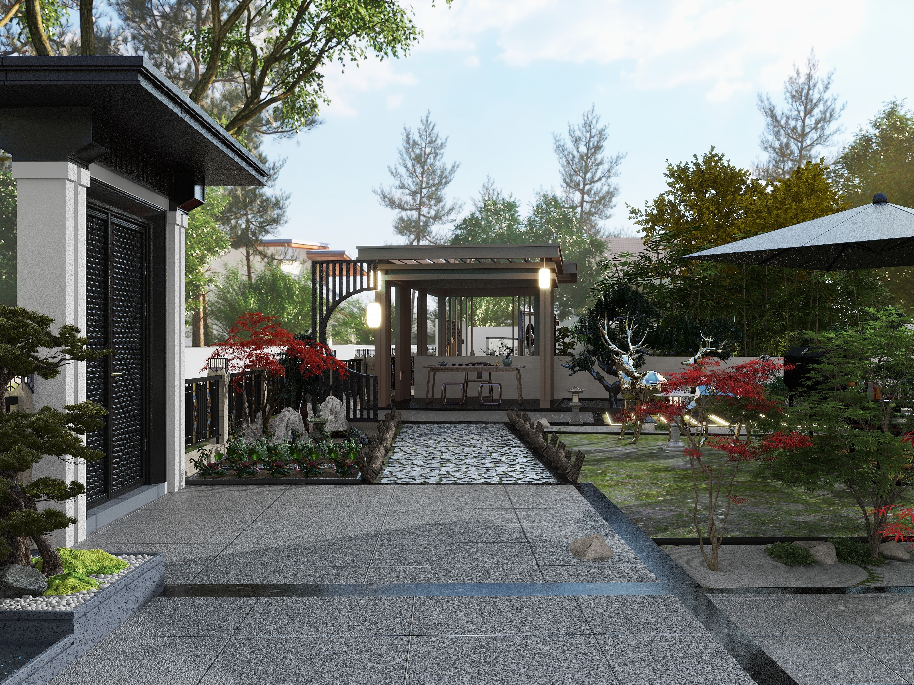 诺亚方舟设计-庭院-装修设计方案