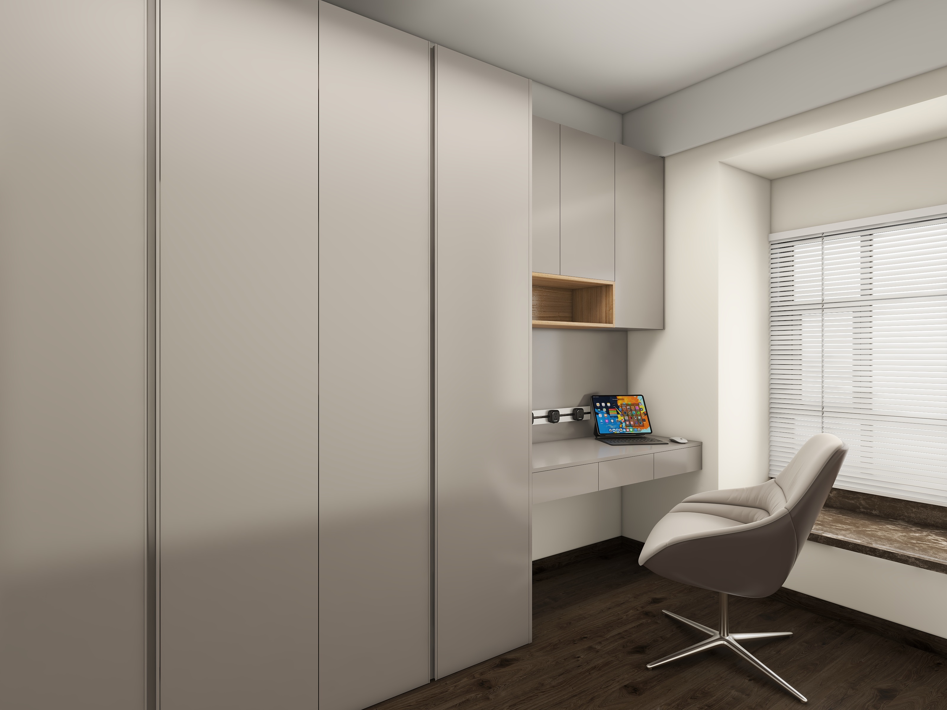 後宅-51㎡现代风格-装修设计方案