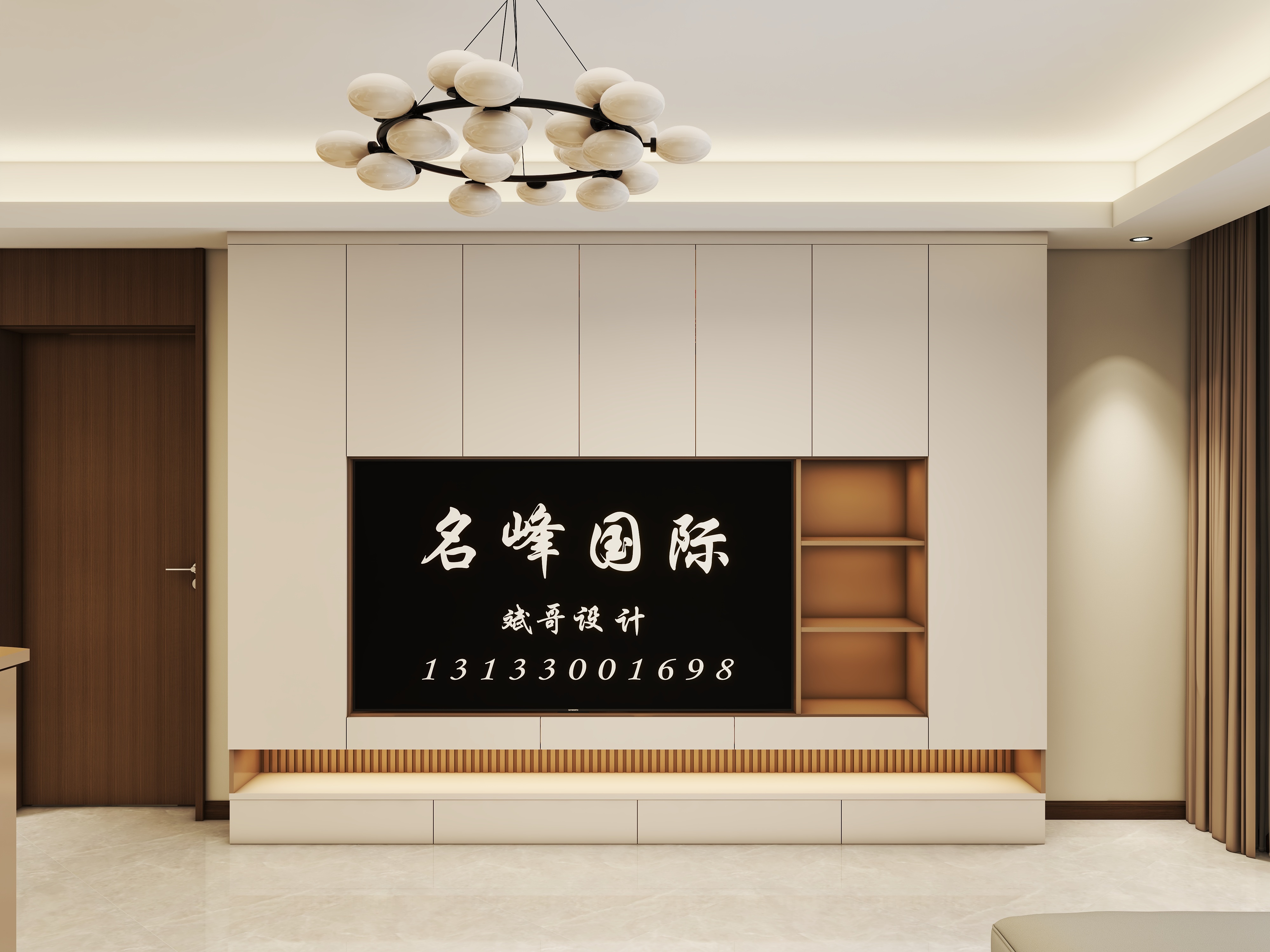 斌哥设计工作室-王利荣二富力玖院（125㎡）-8-2-501-装修设计方案