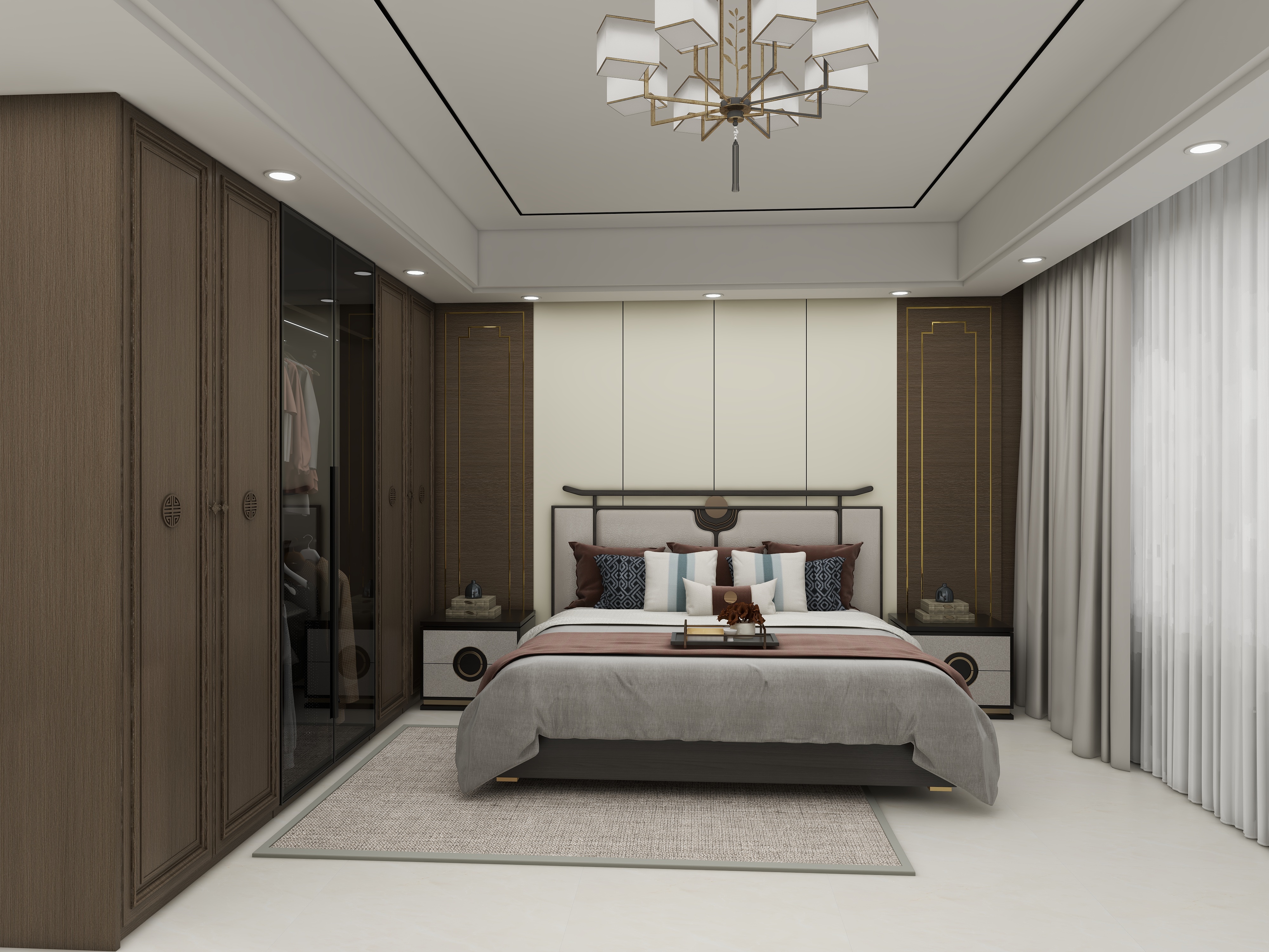 恒海装饰-花都国际蔷薇里-装修设计方案