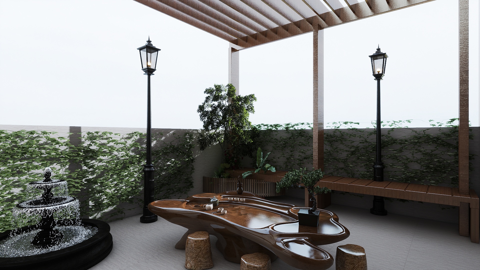 互动15378455939-复式二层定制·互动设计工作室装修效果图