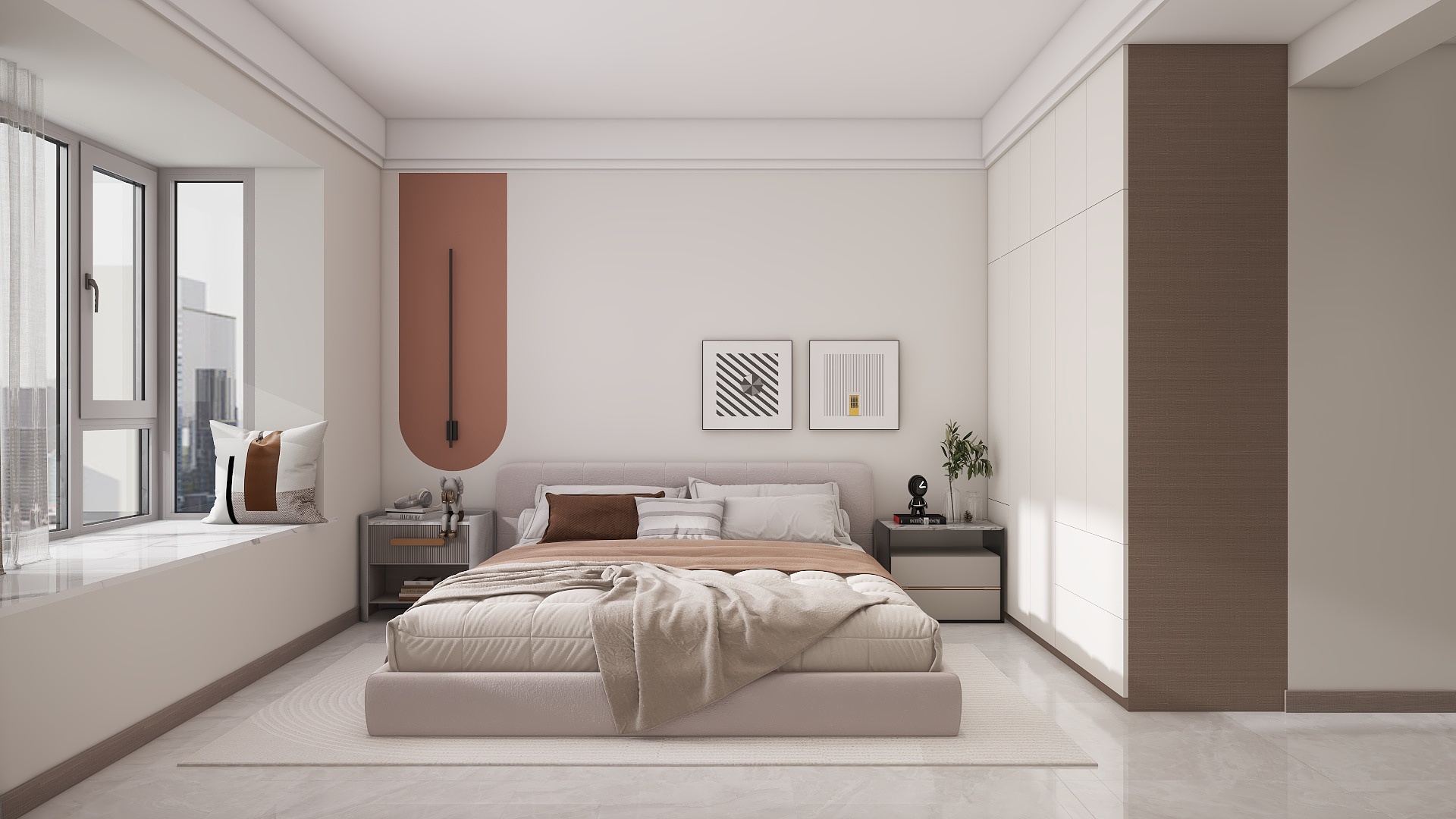 onelovespace-恒大珺睿府1504-装修设计方案