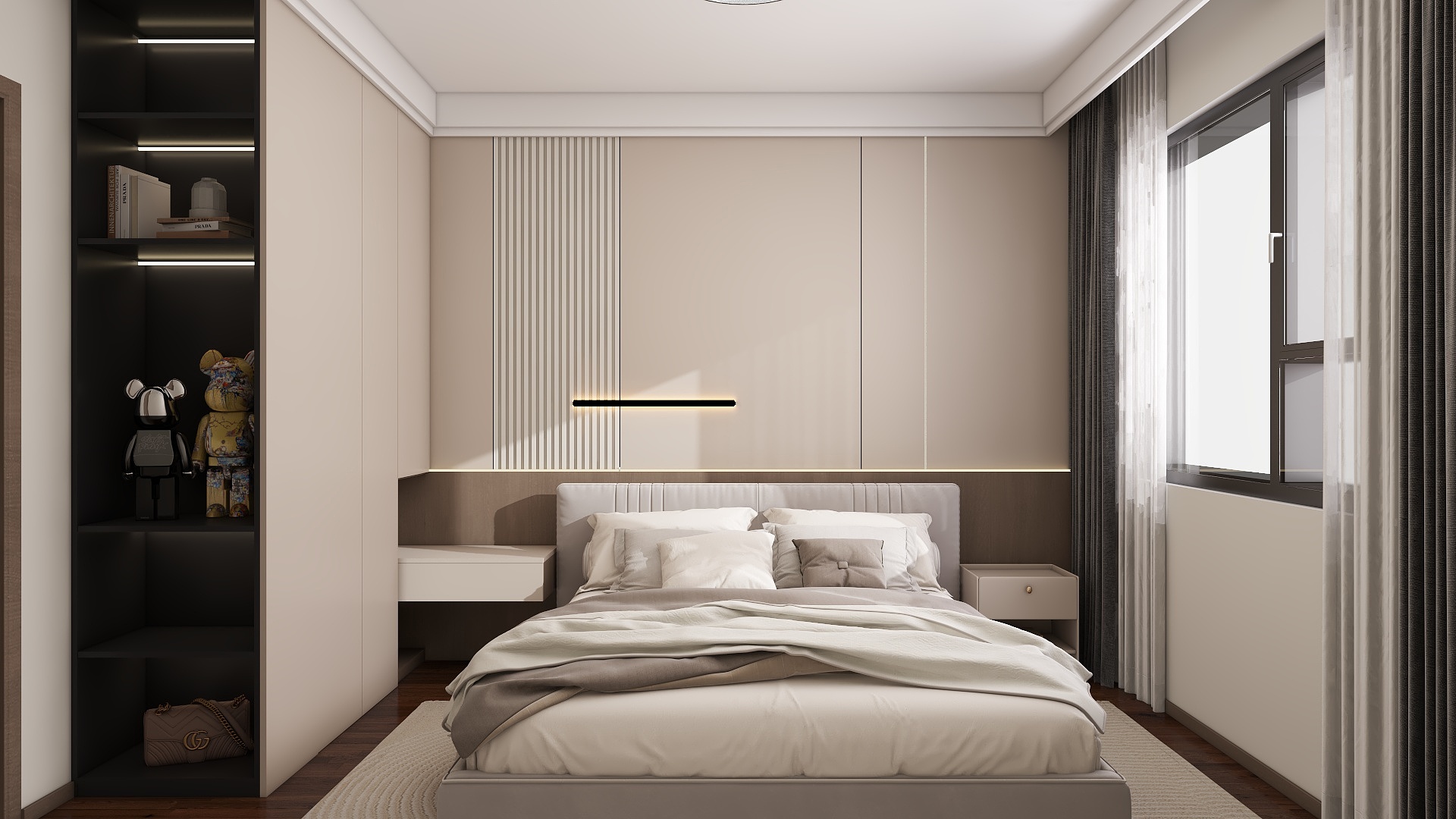 设计师-.--绿城全运村81平方案-装修设计方案