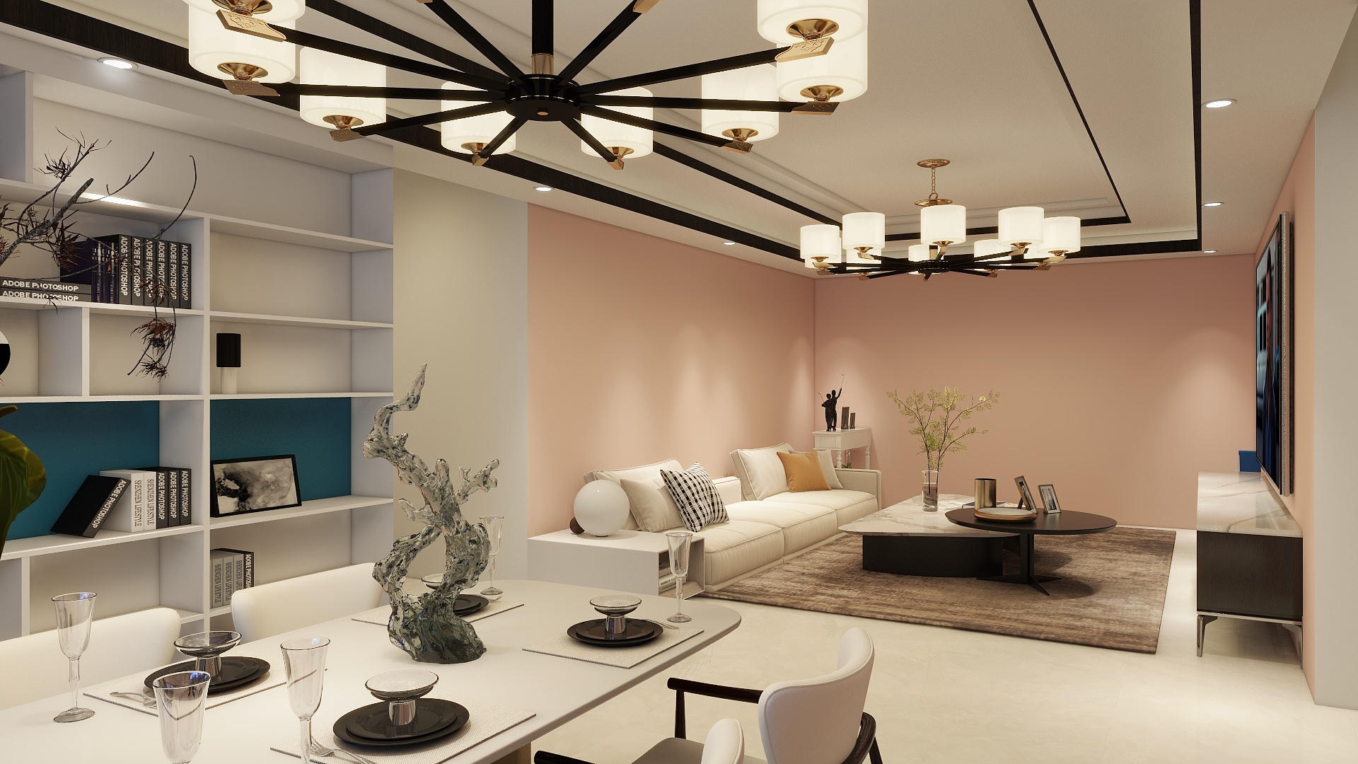 成都AG超会玩梦泪-杭州天地一号66㎡-装修设计方案