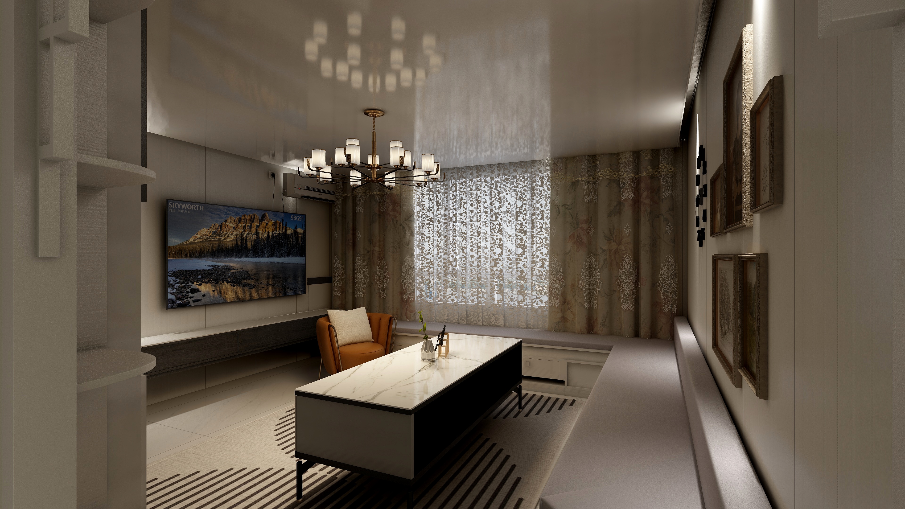 晚意DlUb-8-2-401-装修设计方案