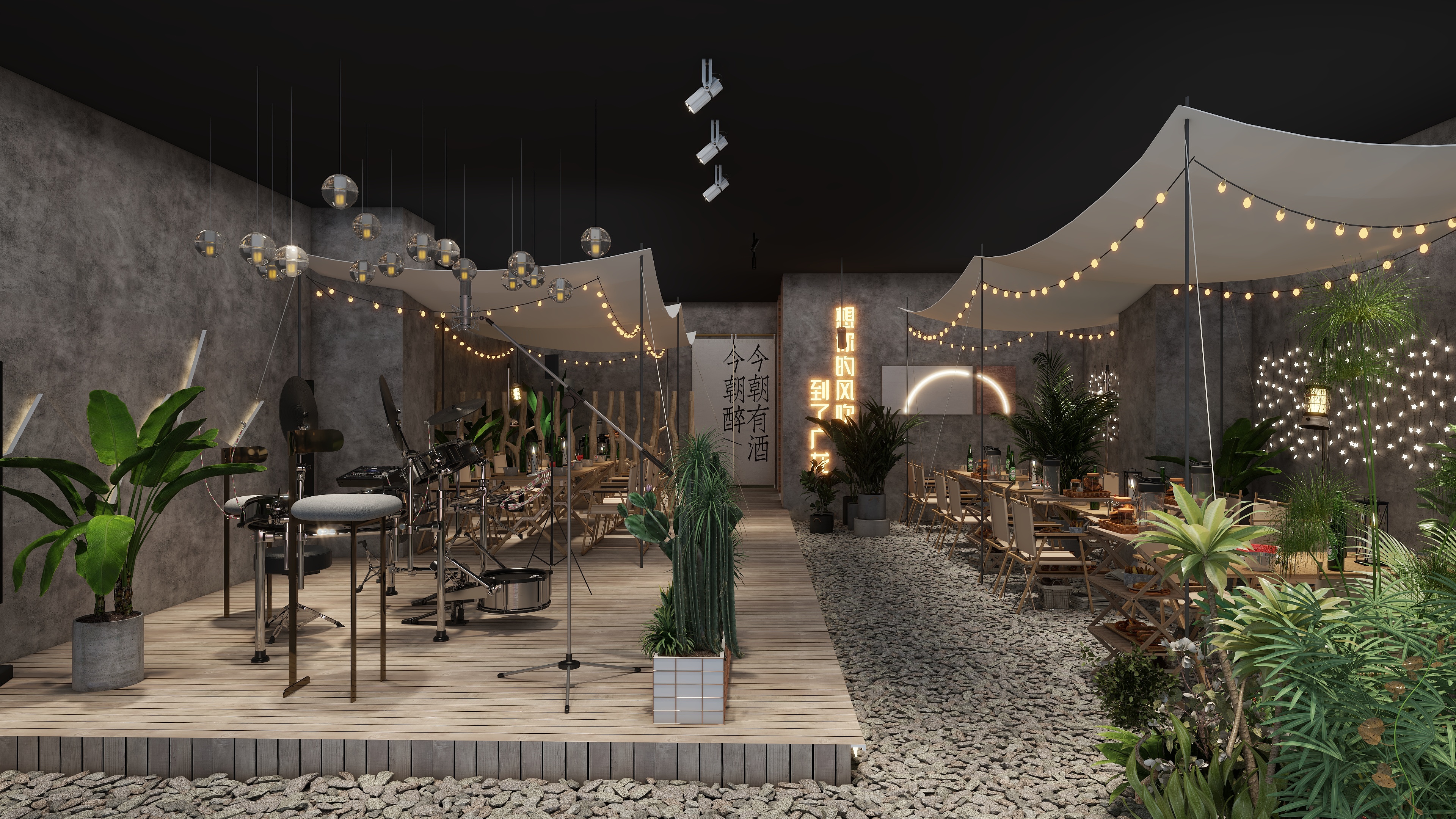 库来西·肉孜-阿瓦提·露营营地-装修设计方案