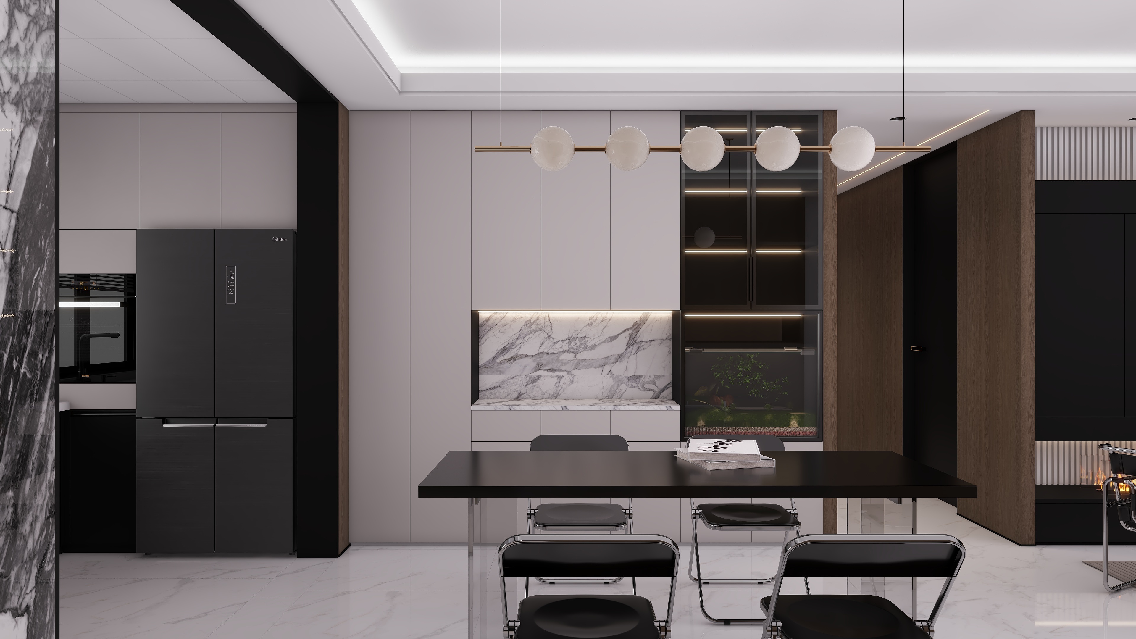 一叶design-亿利生态城-二改-装修设计方案