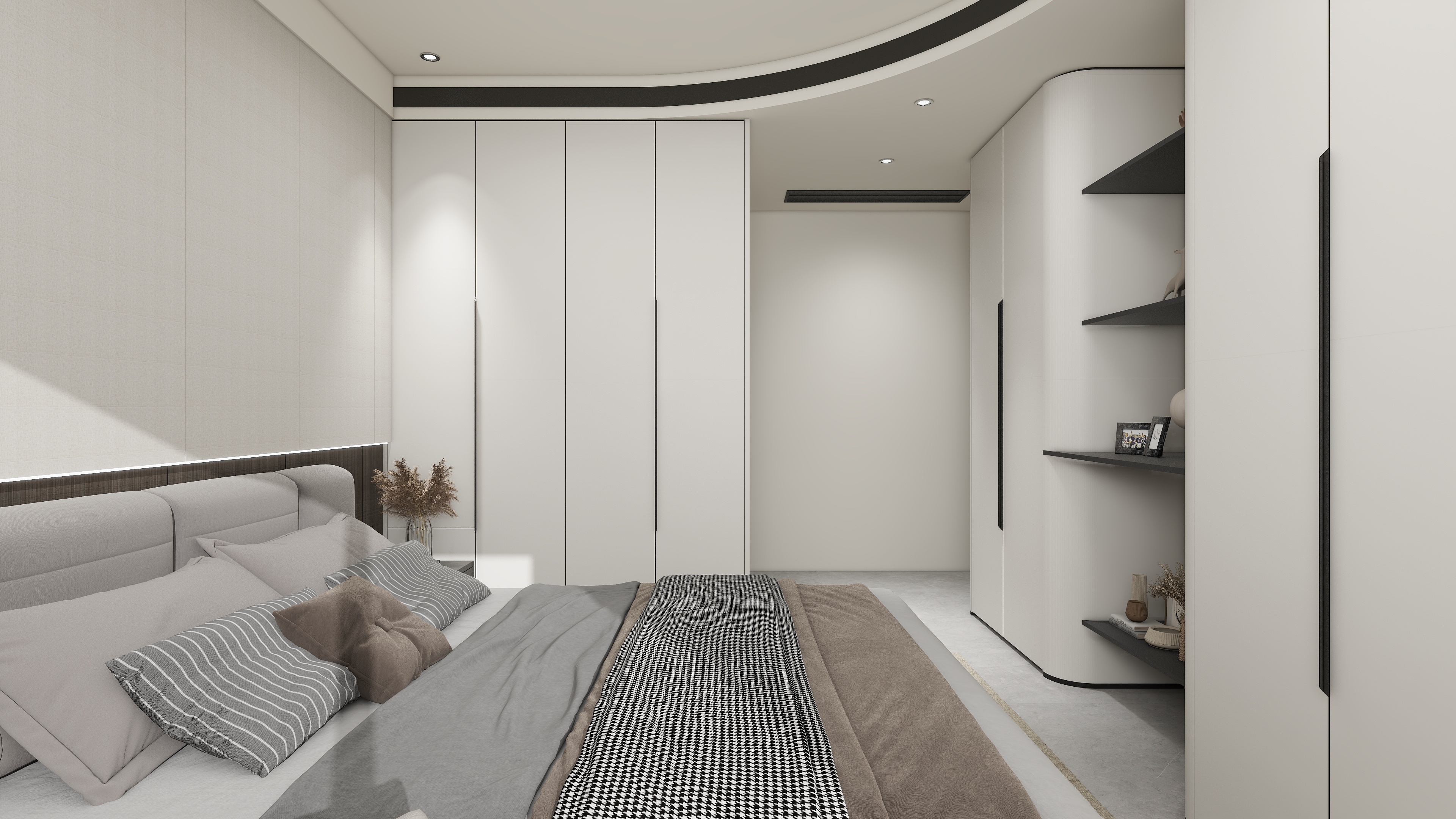 十七052-轻奢192㎡4室-装修设计方案