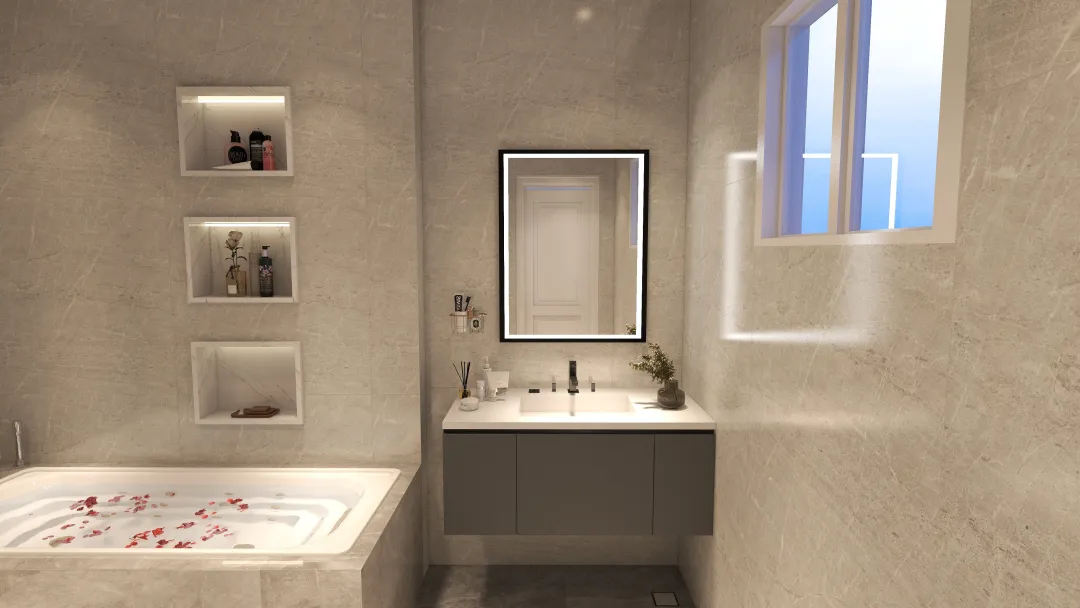 arch.amr.khaled的装修设计方案:Bathroom