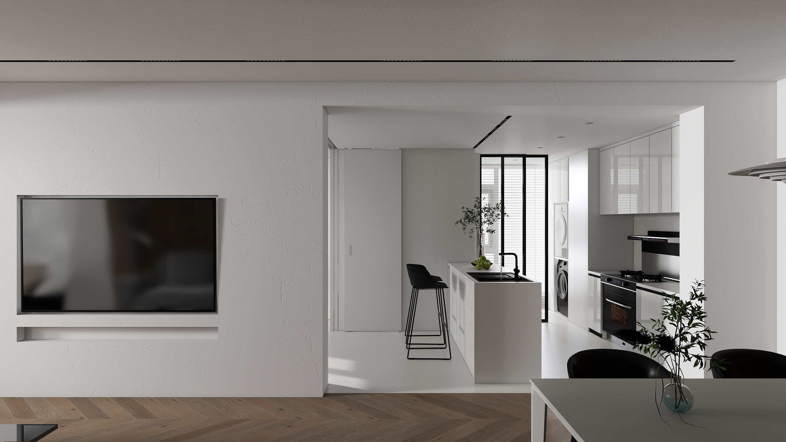 HT一绘途设计工作室-城市与光-装修设计方案