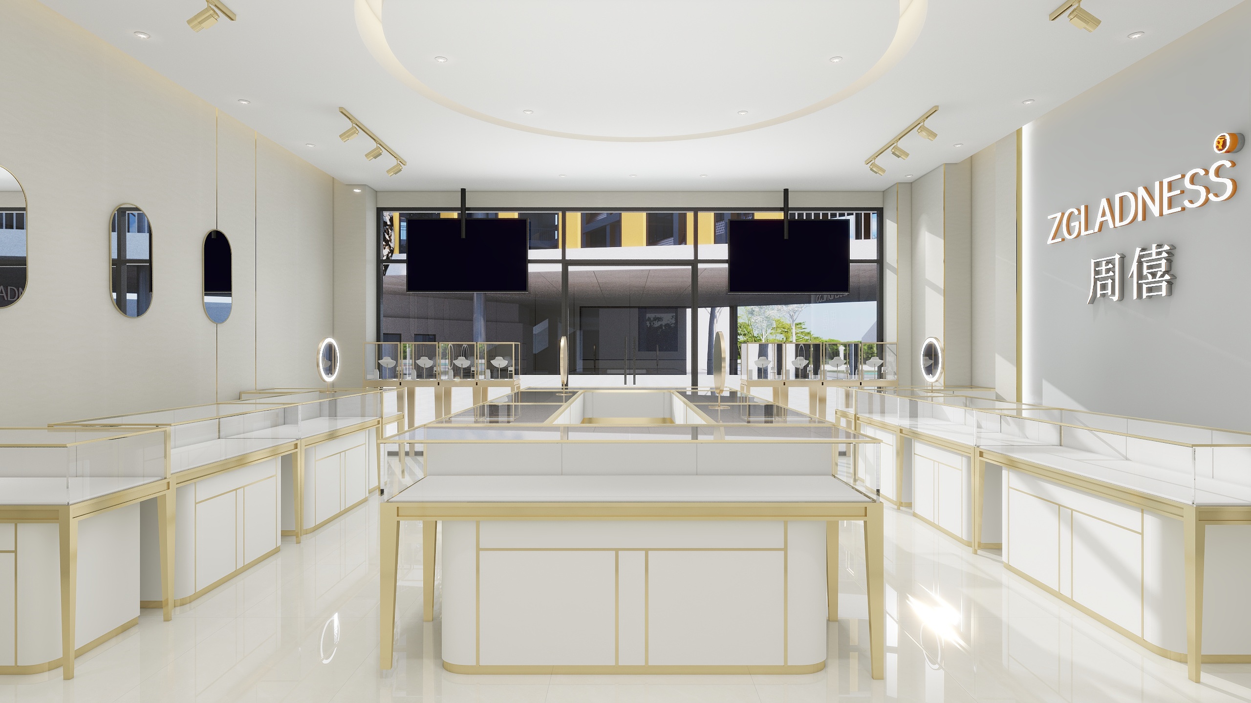 RDC-金店效果图-装修设计方案